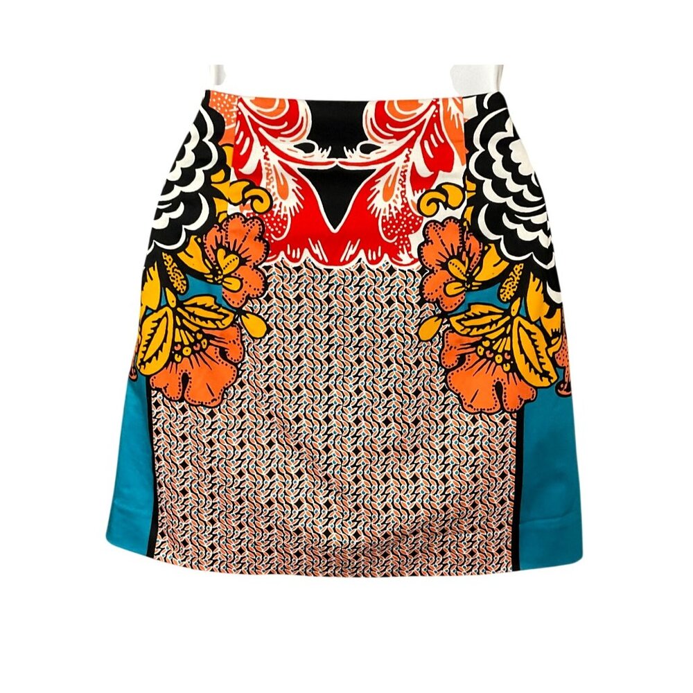 Express Bright Colorful Mixed Pattern Lined Side … - image 2